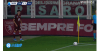 都灵扳回一球！卡萨迪角球机会头槌击地破门，都灵1-2落后尤文