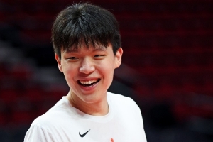NBA赛季练级后 杨瀚森时隔486天再次为国出战 23日对阵荷兰男篮