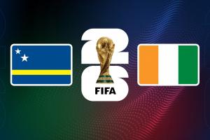 世界杯-库拉索vs科特迪瓦：迪奥曼德、尼古拉·佩佩、凯西先发