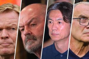 高危职业！世界杯7队主帅离任：荷兰&韩国&乌拉圭 突尼斯首轮换帅