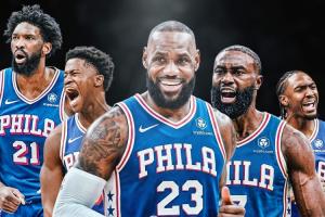 记者：76人迎来招募詹姆斯的绝佳机会 费城似乎是老詹的理想下家