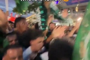 人人都想碰西班牙？沙特球迷赛后：亚马尔在哪？